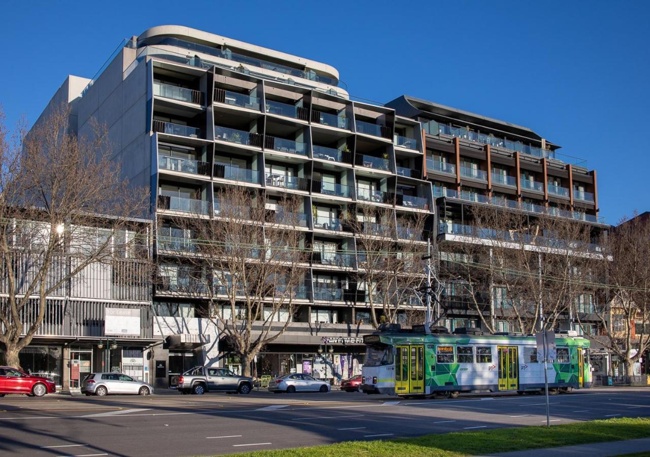 Modern Quiet 1 & 2 Bed Apt Opposite Albert Park Melbourne Exteriér fotografie