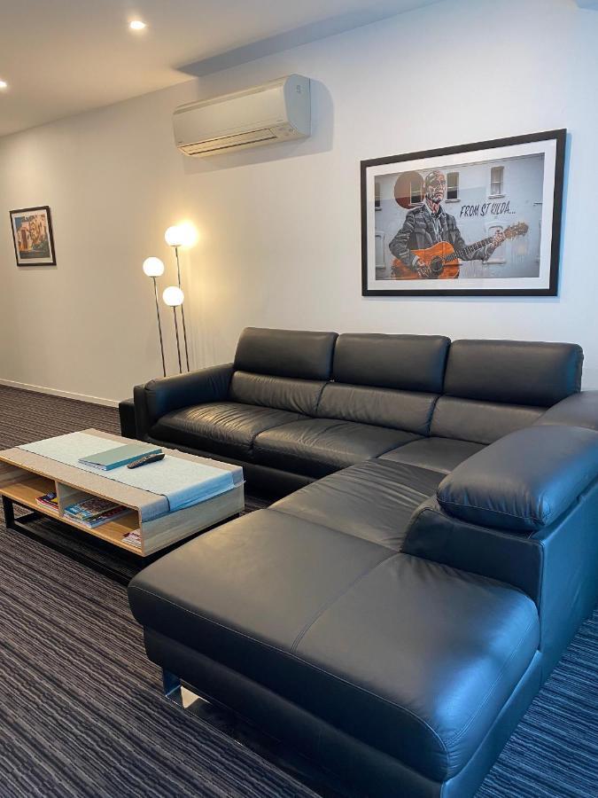 Modern Quiet 1 & 2 Bed Apt Opposite Albert Park Melbourne Exteriér fotografie