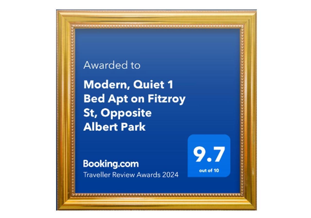 Modern Quiet 1 & 2 Bed Apt Opposite Albert Park Melbourne Exteriér fotografie