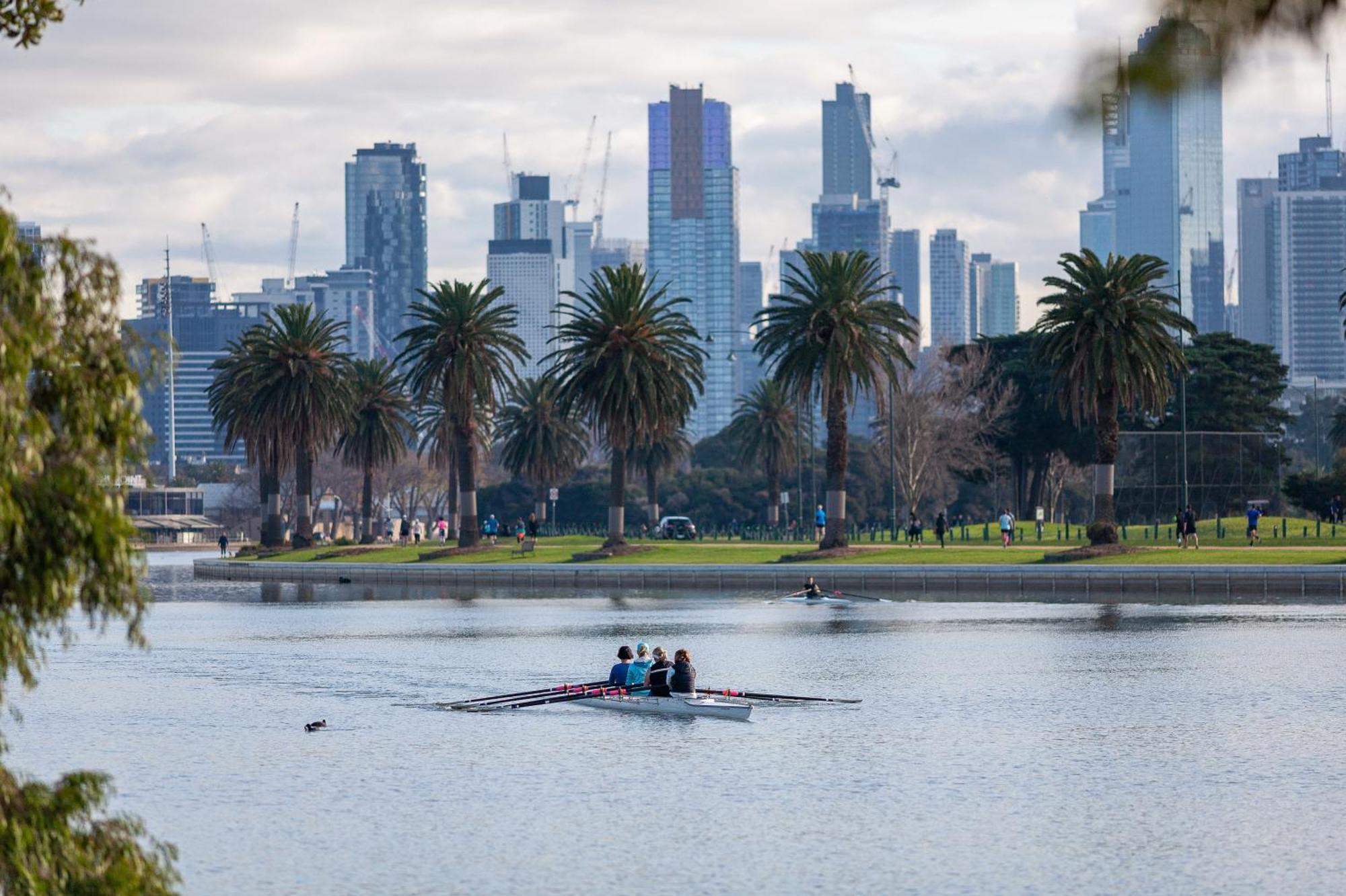 Modern Quiet 1 & 2 Bed Apt Opposite Albert Park Melbourne Exteriér fotografie