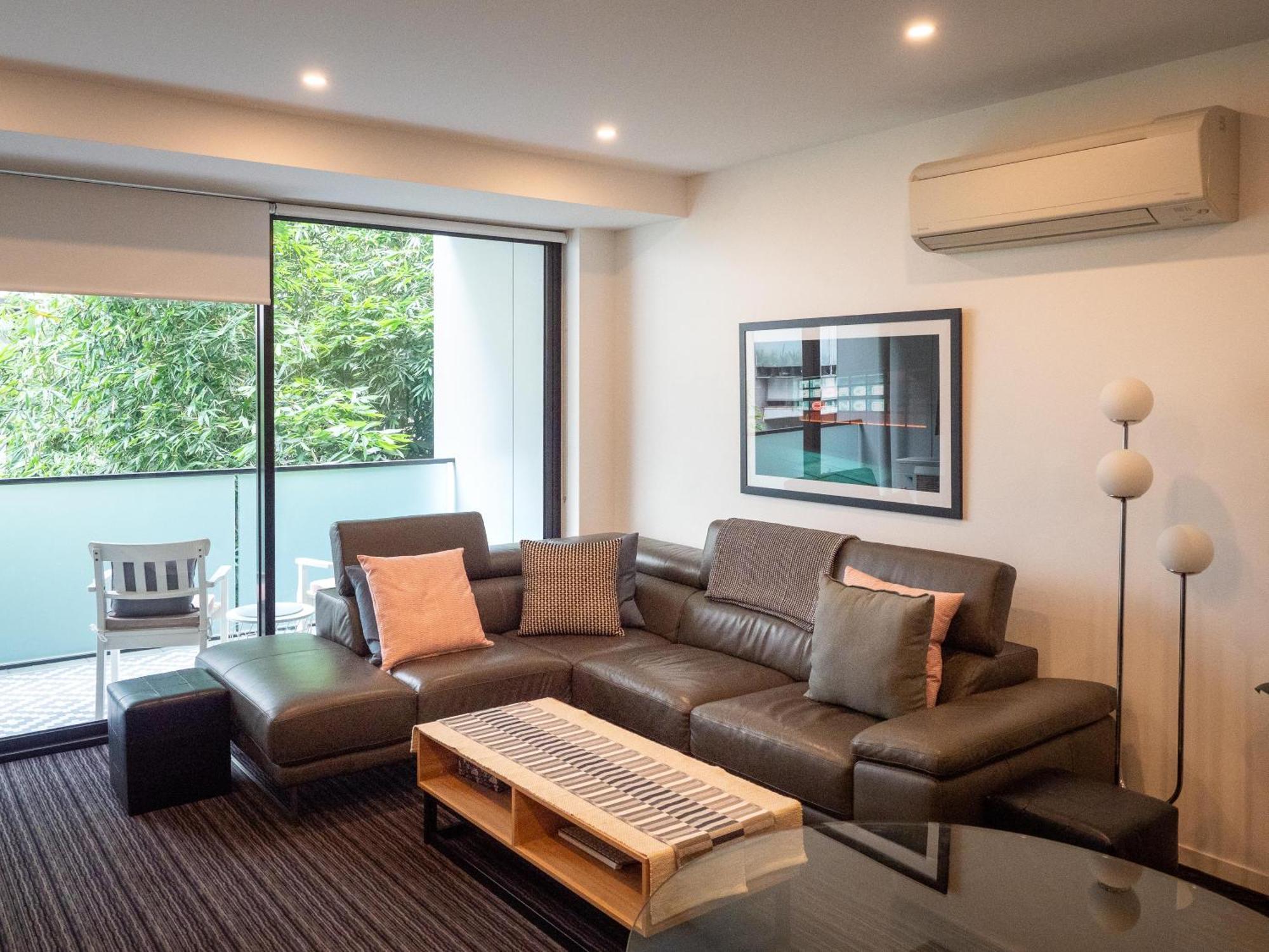 Modern Quiet 1 & 2 Bed Apt Opposite Albert Park Melbourne Exteriér fotografie