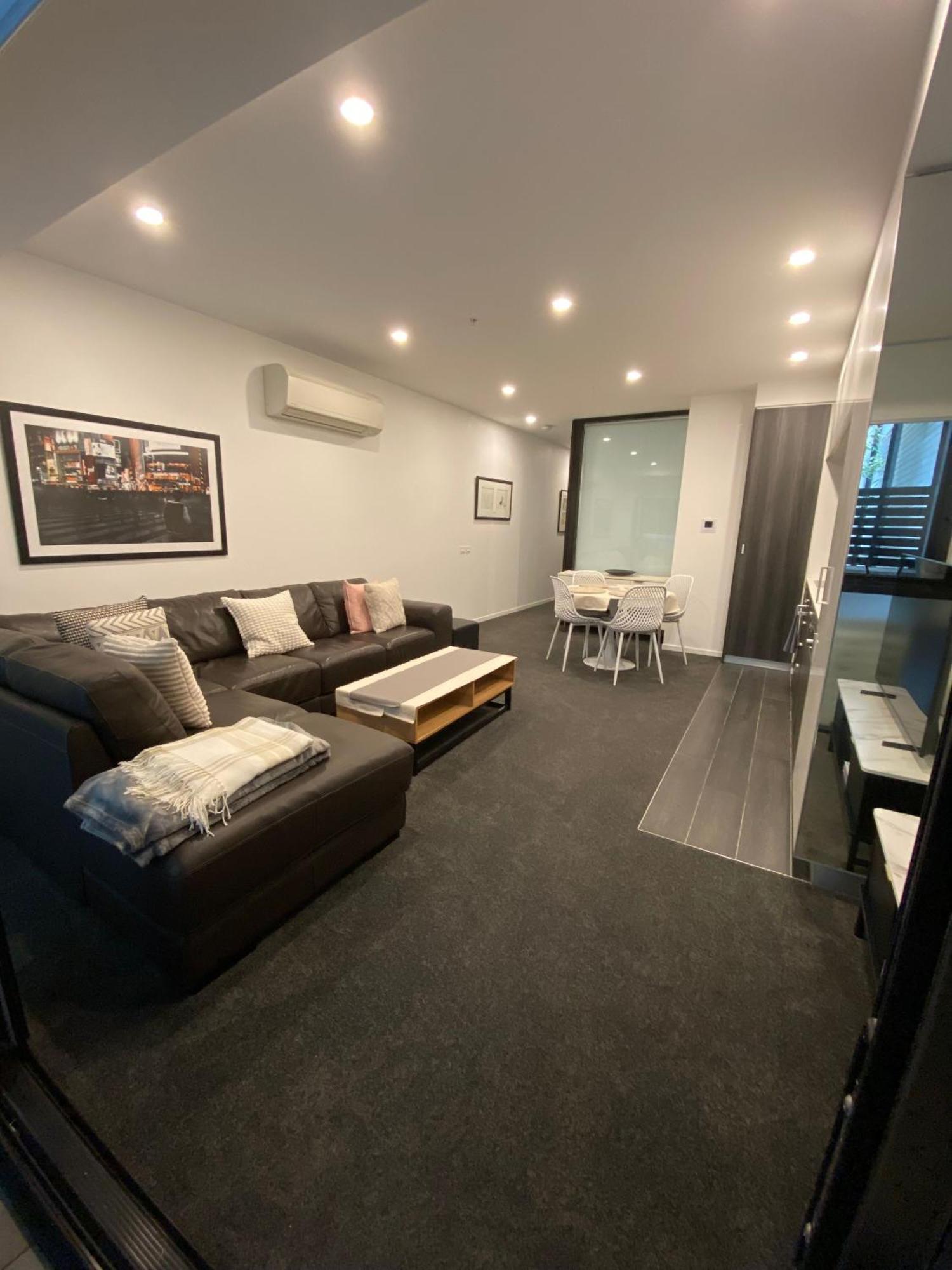 Modern Quiet 1 & 2 Bed Apt Opposite Albert Park Melbourne Exteriér fotografie