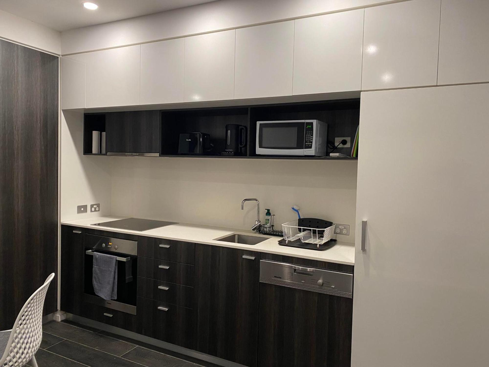 Modern Quiet 1 & 2 Bed Apt Opposite Albert Park Melbourne Exteriér fotografie