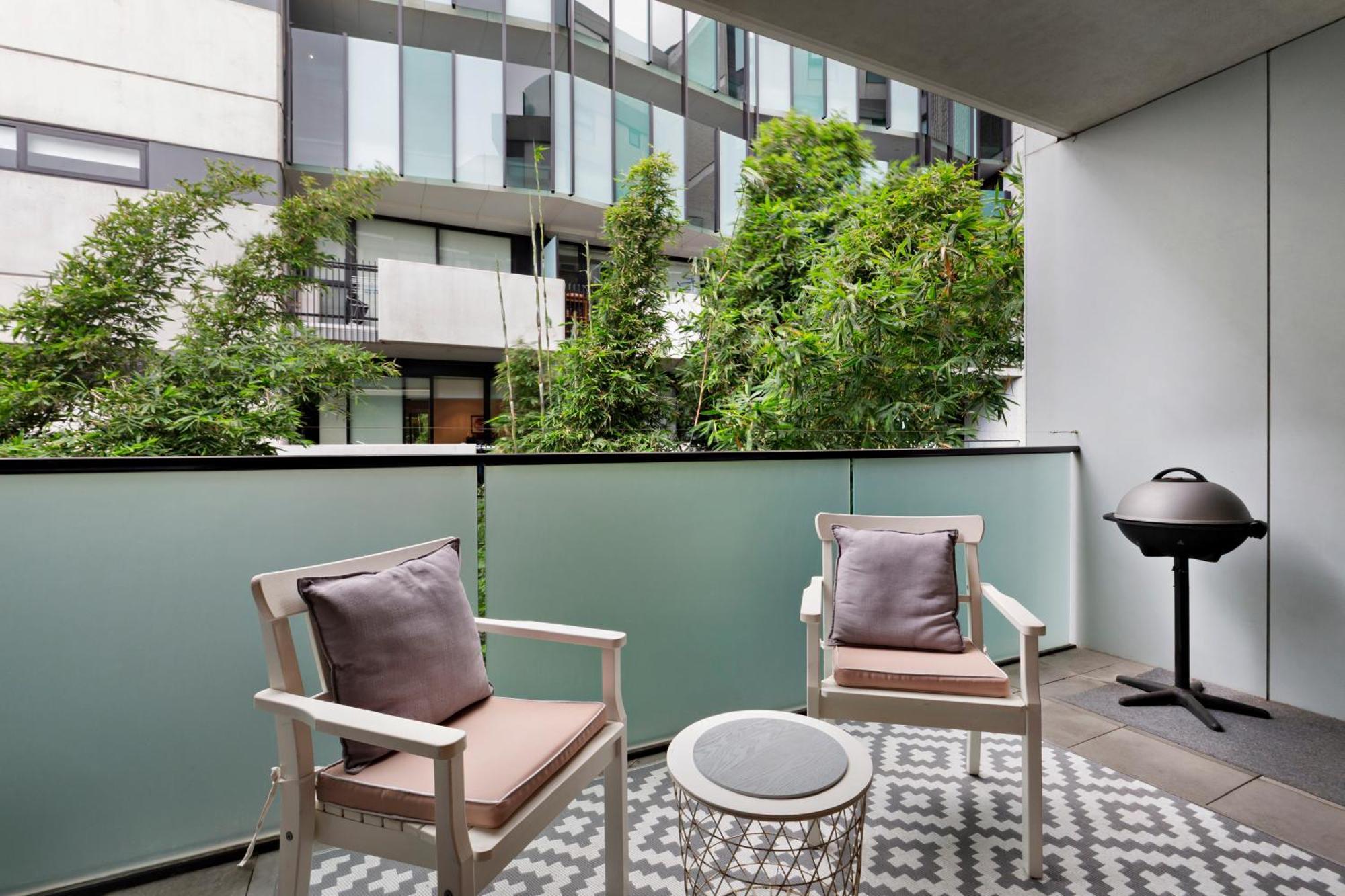 Modern Quiet 1 & 2 Bed Apt Opposite Albert Park Melbourne Exteriér fotografie