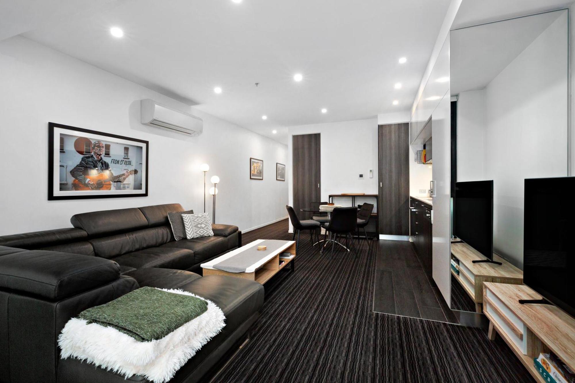 Modern Quiet 1 & 2 Bed Apt Opposite Albert Park Melbourne Exteriér fotografie